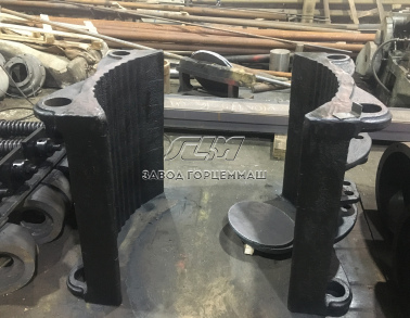 Плита отражательная реверсивная 1044700001