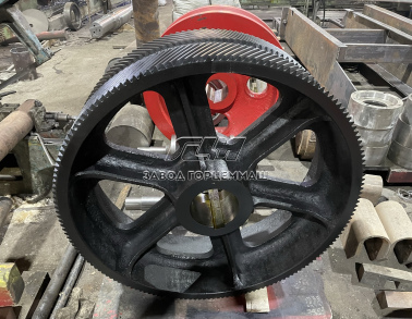 Колесо зубчатое 1374.10.204