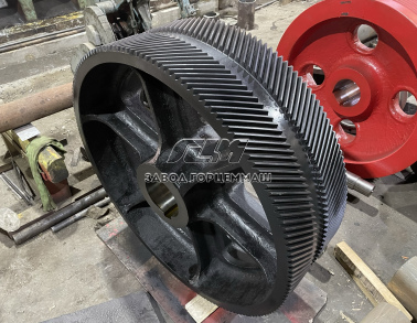 Колесо зубчатое 1374.10.204