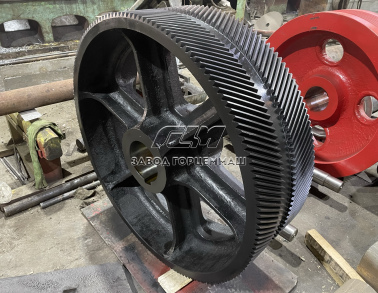 Колесо зубчатое 1374.10.204