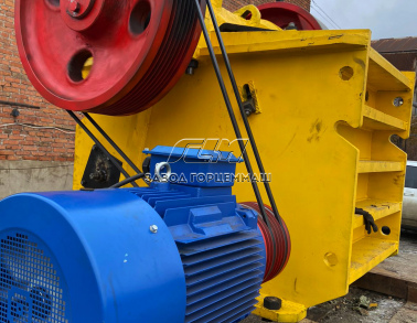 Дробилка щековая ЩДС-I-4х9 1049012000