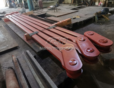 Расчал башенного крана КБ-408.21