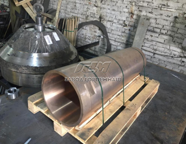 Втулка коническая бронзовая 1277.03.306