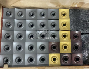 Ножи шредера подвижные