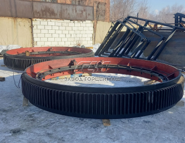 Венец Зубчатый АС61.05.00.000 СБ