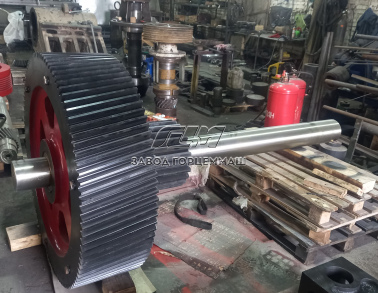 Вал ведомый 7800.170.30.800 СБ