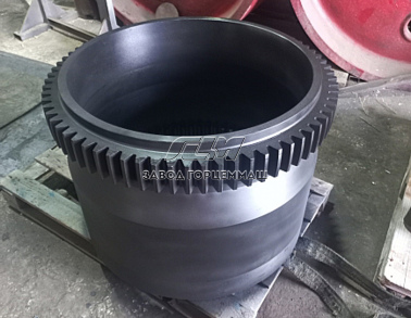 Втулка зубчатая 2В05183-3