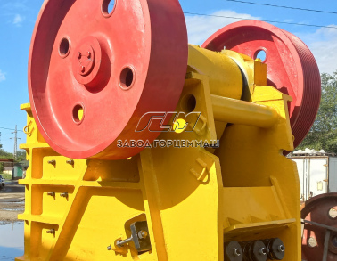 Дробилка щековая ДРО-609А 1060900000-10