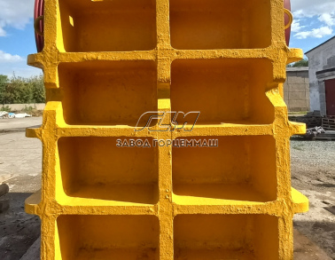 Дробилка щековая ДРО-609А 1060900000-10