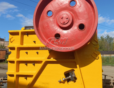 Дробилка щековая ДРО-609А 1060900000-10