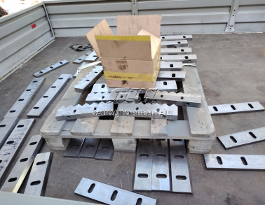 Нож для дробилки ИПР