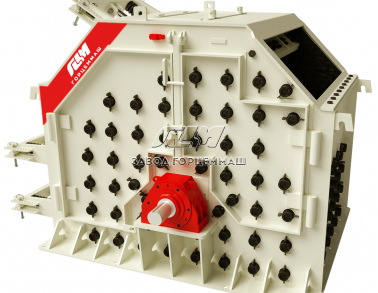 Роторная дробилка щебня РД-30