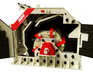 Роторная дробилка щебня РД-30