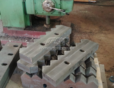 Нож боковой для шредера