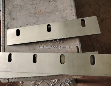 Нож статорный для шредера