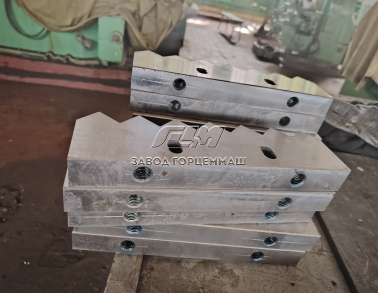 Ножи шредера неподвижные