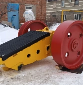 На заводе ГЦМ изготовлена Щека в сборе для СМД 110