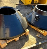 На заводе выпущены брони конуса для КМД и КСД 1200