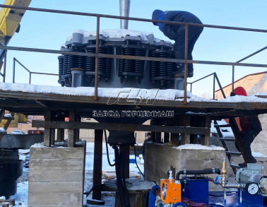 Конусная дробилка КСД 1200