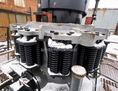 Конусная дробилка КМД 1200