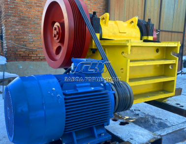Дробилка щековая с приводом СМД-108 А-Р 1048900000