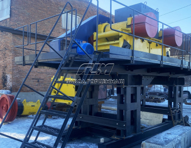 Агрегат дробления СМД-108Ах2