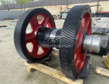 Блок колес зубчатых 5В103.16-0СБ