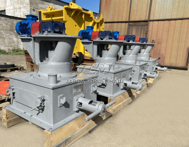 Питатель пыли лопастной ППЛ-3,5