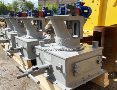 Питатель пыли лопастной ППЛ-3,5