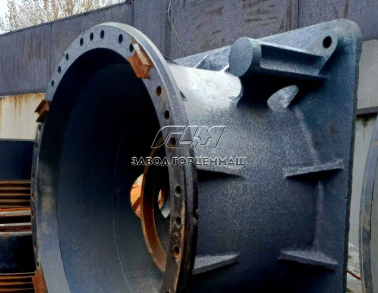 Станина дробилки КСД-1200