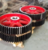 Отгружены Шестерни для ТК 15, 16