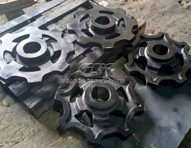 Звездочка ведущая литая С-640-0-8А