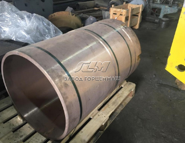 Втулка цилиндрическая бронзовая 1277.01.201