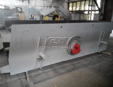 Грохот инерционный среднего типа ГИС-52