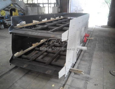 Грохот инерционный среднего типа ГИС-52