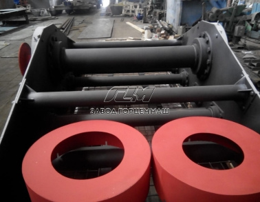 Грохот инерционный тяжелого типа ГИТ-41