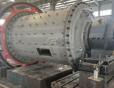 Мельница шаровая 3200х4500
