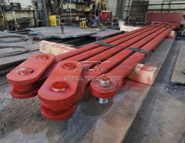 Расчал башенного крана КБ-408.21