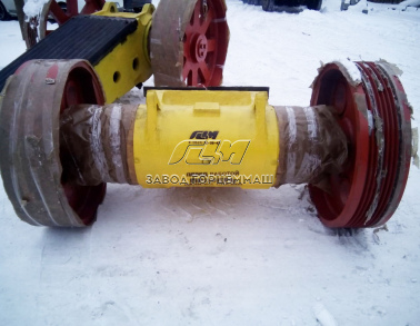 Щека в сборе 104900200010