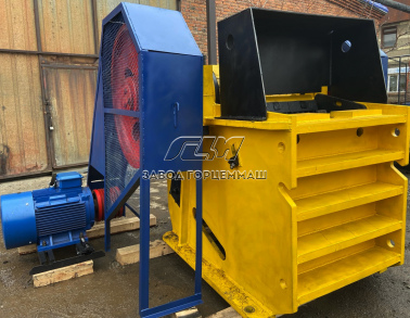 Дробилка щековая с приводом СМД-109А-Р в сборе 1049000000