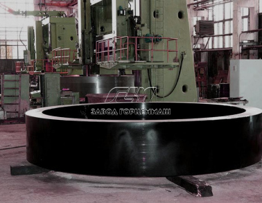 Бандаж вращающейся печи