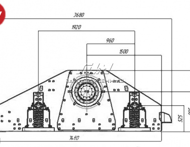 Грохот инерционный легкого типа ГИЛ-31