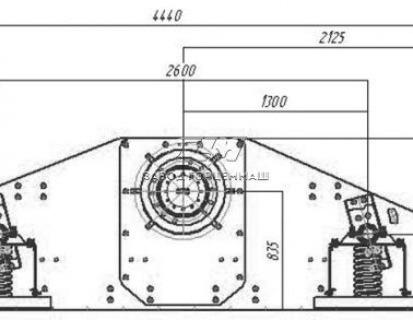 Грохот инерционный легкого типа ГИЛ-41