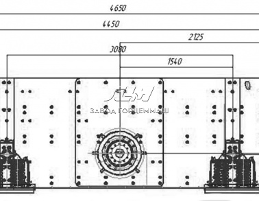 Грохот инерционный легкого типа ГИЛ-43