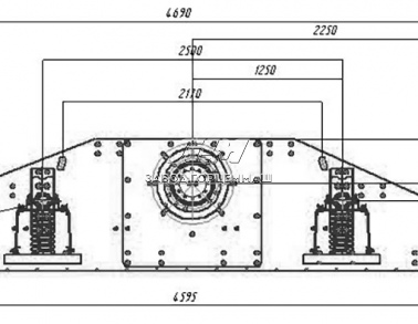 Грохот инерционный легкого типа ГИЛ-51