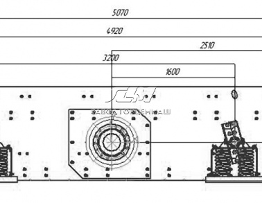 Грохот инерционный легкого типа ГИЛ-52