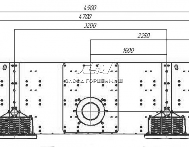 Грохот инерционный легкого типа ГИЛ-53