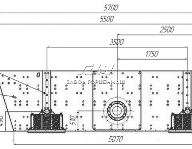 Грохот инерционный легкого типа ГИЛ-63
