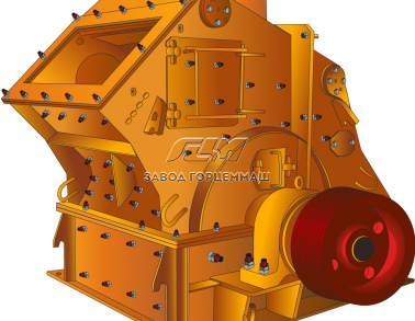 Дробилка роторная СМД-75А в сборе 1044700000
