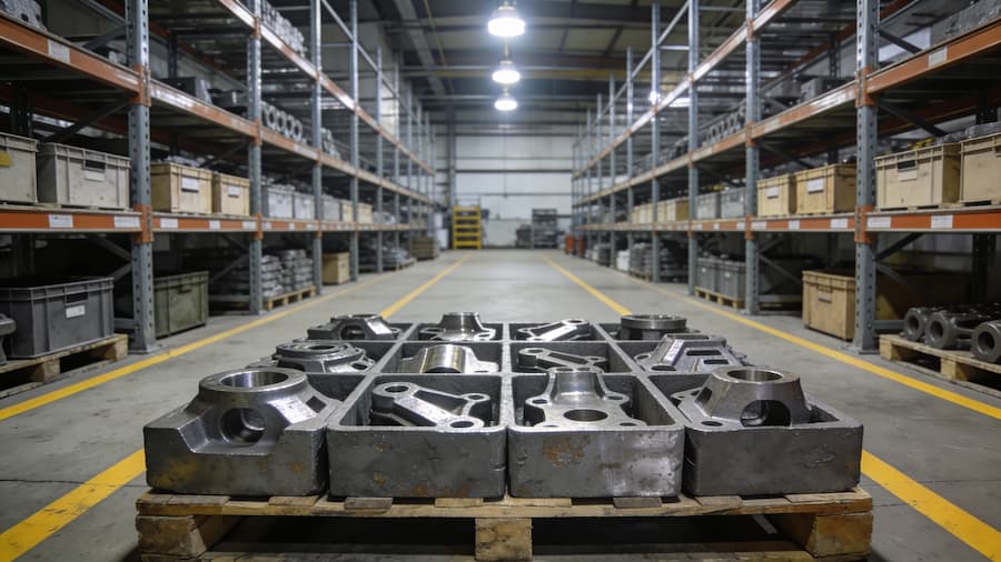 Склад готовых деталей